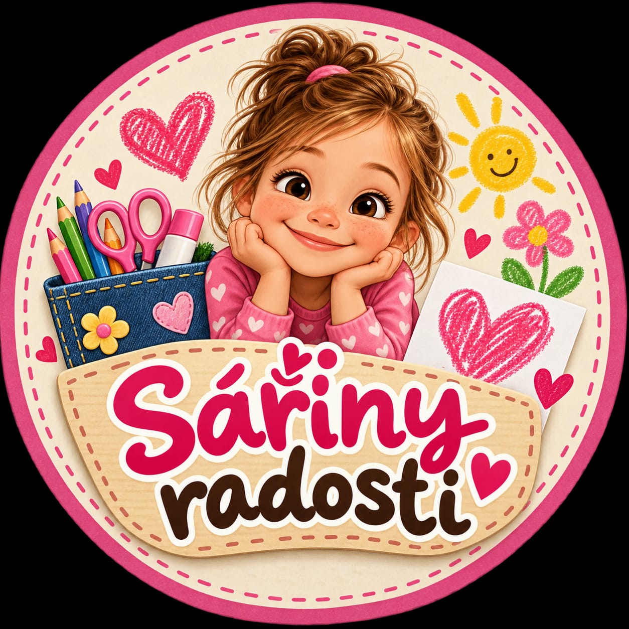 🎨 Sárinky polička s tvořením pro dobrou věc 