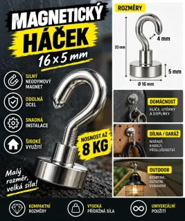 Magnetický věšák